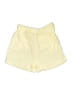Michael Stars 100% Linen Yellow Shorts Size Lg (2) - photo 2