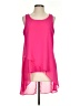 NY Collection 100% Polyester Pink Sleeveless Blouse Size S - photo 1