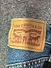 Levi's 100% Cotton Graphic Blue Jeans Size 29 waist - photo 7