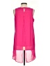 NY Collection 100% Polyester Pink Sleeveless Blouse Size S - photo 2