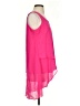 NY Collection 100% Polyester Pink Sleeveless Blouse Size S - photo 4
