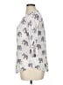 Torrid 100% Rayon Ivory 3/4 Sleeve Blouse Size 1X Plus (1) - photo 5