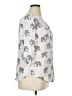 Torrid 100% Rayon Ivory 3/4 Sleeve Blouse Size 1X Plus (1) - photo 4