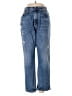 R13 100% Cotton Hearts Blue Jeans Size 28 waist - photo 1
