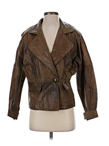 Unbranded Leather Jacket (view 1)