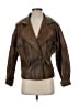 Unbranded 100% Leather Brown Leather Jacket Size S - photo 1