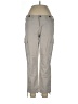 Just Jeans Gray Cargo Pants Size 12 - photo 1