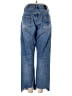R13 100% Cotton Hearts Blue Jeans Size 28 waist - photo 2