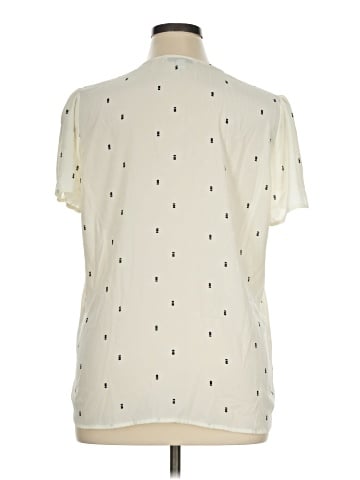 41Hawthorn Short Sleeve Blouse (view 2)