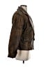 Unbranded 100% Leather Brown Leather Jacket Size S - photo 4
