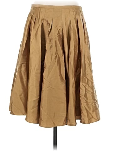 Lauren by Ralph Lauren Silk Skirt (view 2)