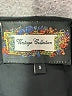 Vintage Collection Black 3/4 Sleeve Blouse Size S - photo 7