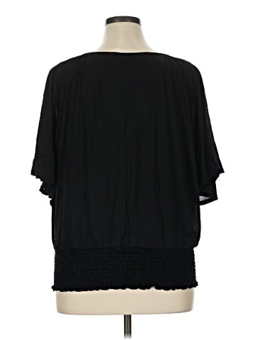 Style&Co 3/4 Sleeve Top (view 2)