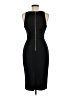 ASOS Solid Black Cocktail Dress Size 8 - photo 2