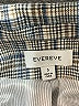Evereve Plaid Blue Blazer Size S - photo 6