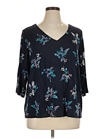 J.Jill 3/4 Sleeve Blouse (view 1)