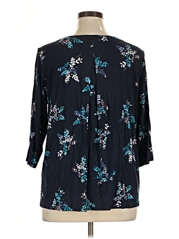J.Jill 3/4 Sleeve Blouse (view 2)