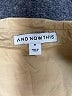 And Now This 100% Cotton Solid Tan Long Sleeve Button-Down Shirt Size M - photo 7