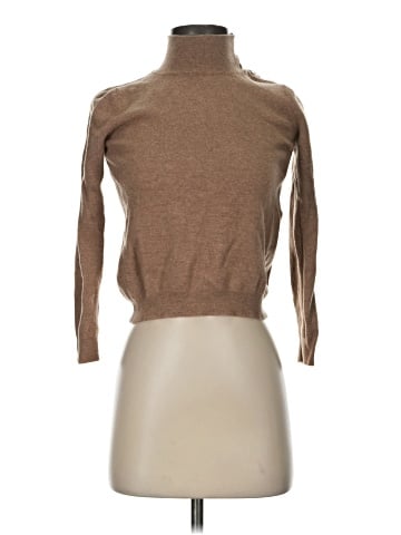 LA MAILLE SEZANE Paris Turtleneck Sweater (view 1)