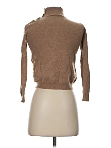 LA MAILLE SEZANE Paris Turtleneck Sweater (view 2)
