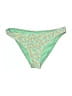 Billabong Green Swimsuit Bottoms Size S (estimated) - photo 1