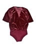 Zara Collection Burgundy Bodysuit Size S - photo 1