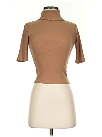 Zara Short Sleeve Turtleneck (view 1)