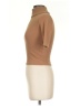 Zara Brown Short Sleeve Turtleneck Size S - photo 5