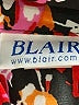 Blair 100% Polyester Print Red Short Sleeve Blouse Size XL - photo 7