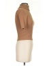 Zara Brown Short Sleeve Turtleneck Size S - photo 4