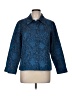 Croft & Barrow Paisley Blue Jacket Size M - photo 1