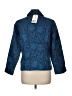 Croft & Barrow Paisley Blue Jacket Size M - photo 2