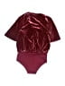 Zara Collection Burgundy Bodysuit Size S - photo 2