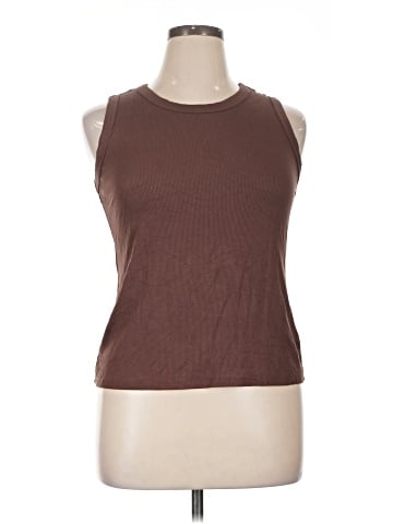 Halogen Sleeveless Top (view 1)