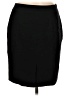 Talbots Solid Black Formal Skirt Size 8 - photo 1