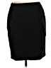 Talbots Solid Black Formal Skirt Size 8 - photo 2