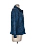 Croft & Barrow Paisley Blue Jacket Size M - photo 4
