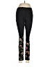 Alfani Floral Black Leggings Size 6 - photo 1