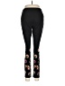 Alfani Floral Black Leggings Size 6 - photo 2
