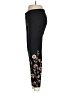 Alfani Floral Black Leggings Size 6 - photo 5