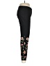 Alfani Floral Black Leggings Size 6 - photo 4