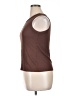 Halogen Brown Sleeveless Top Size XL - photo 5