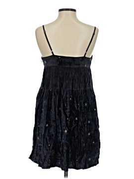 kimchi blue alice embroidered velvet babydoll dress Kimchi Blue Alice Embroidered Velvet Babydoll Dress