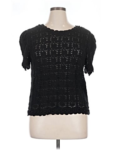 By Anthropologie Short Sleeve Top (view 1)