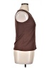 Halogen Brown Sleeveless Top Size XL - photo 4