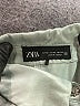 Zara 100% Polyester Solid Teal Long Sleeve Blouse Size XS - photo 7