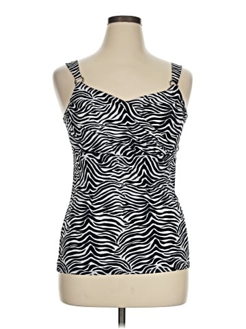 White House Black Market Sleeveless Top (view 1)