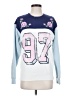 Altar'd State Print Blue Pullover Sweater Size XXS - photo 1