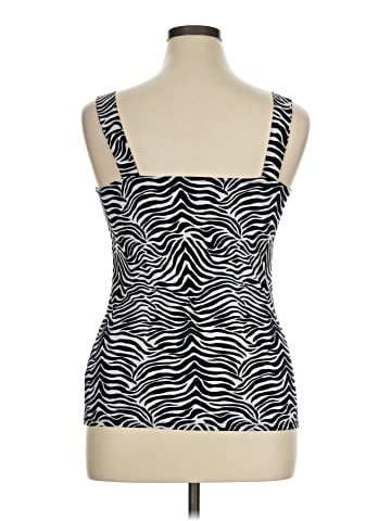 White House Black Market Sleeveless Top (view 2)