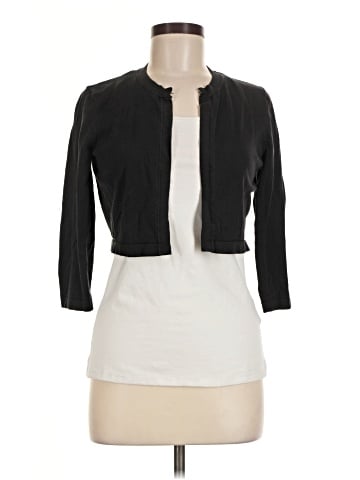 Ann Taylor Factory Silk Cardigan (view 1)